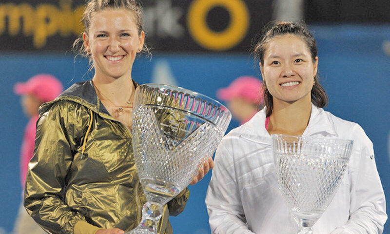 Azarenka a câştigat al nouălea său trofeu la Sydney